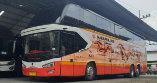 Daftar Harga Tiket Bus Harapan Jaya Terbaru