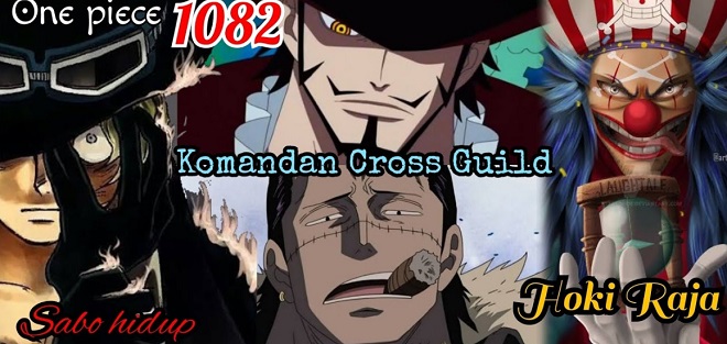 Kematian T Bon di Spoiler One Piece Chapter 1082